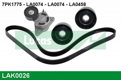 LUCAS ENGINE DRIVE lak0026 -  